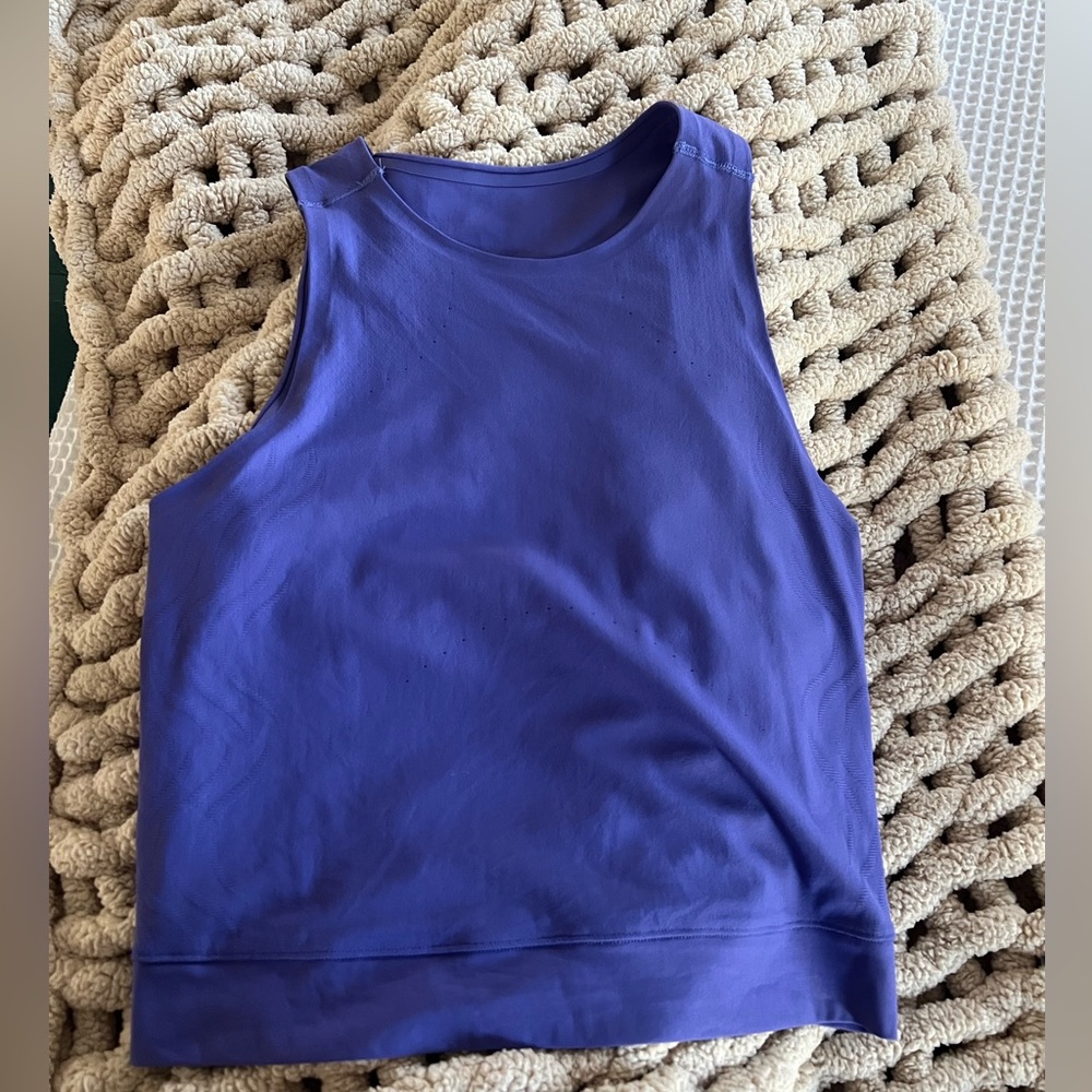 Lululemon senseknit running tank size 6
